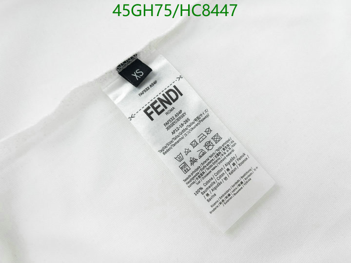 Clothing-Fendi, Code: HC8447,$: 45USD