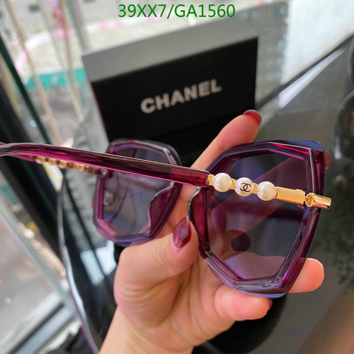 Glasses-Chanel,Code: GA1560,$: 39USD