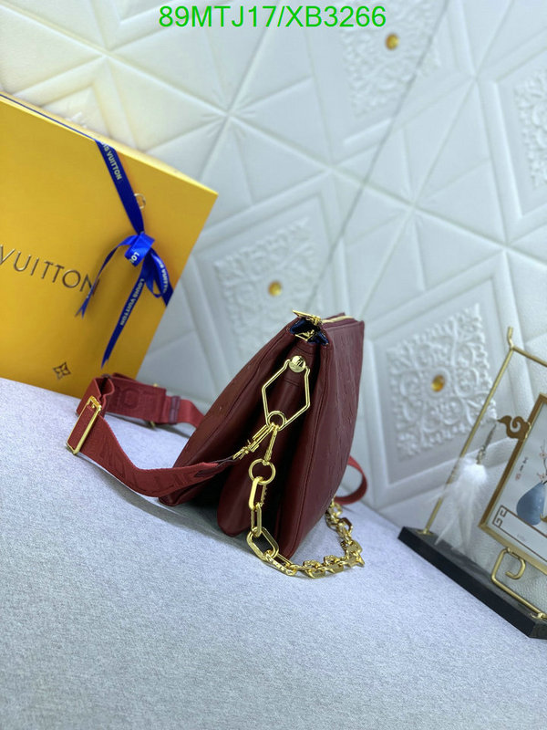 LV Bags-(4A)-Pochette MTis Bag-Twist-,Code: XB3266,$: 89USD