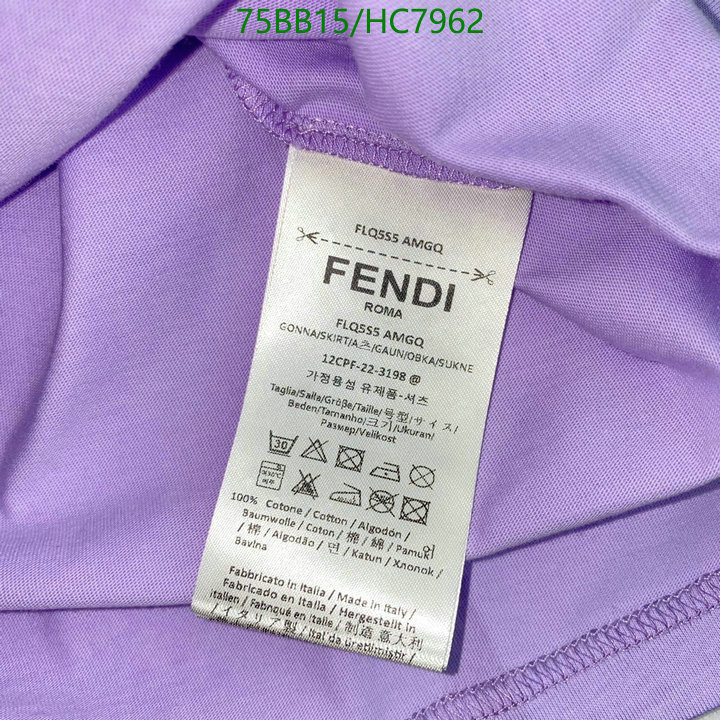 Clothing-Fendi, Code: HC7962,$: 75USD