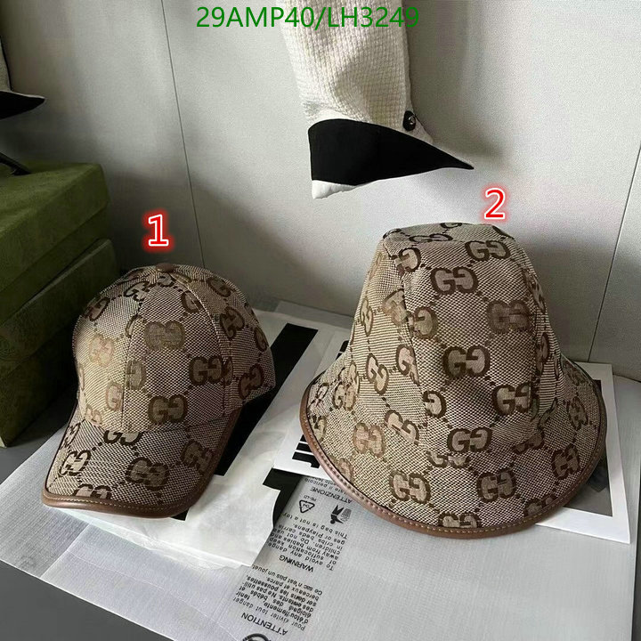 Cap -(Hat)-Gucci, Code: LH3249,$: 29USD