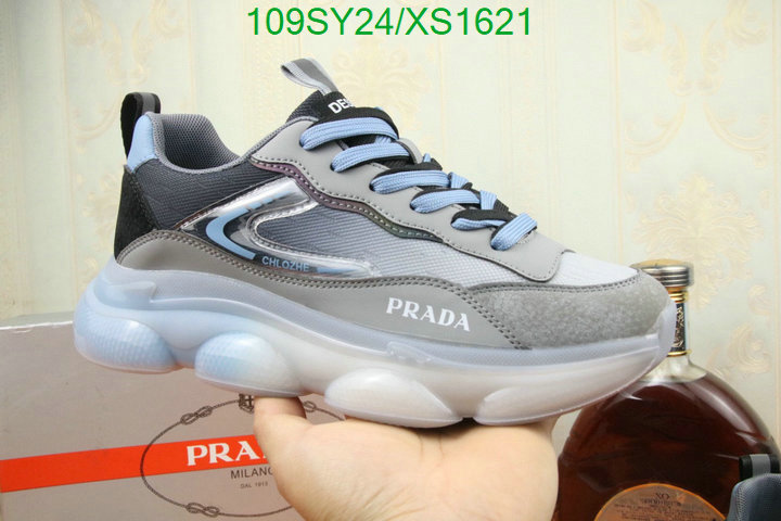 Men shoes-Prada, Code: XS1621,$: 109USD