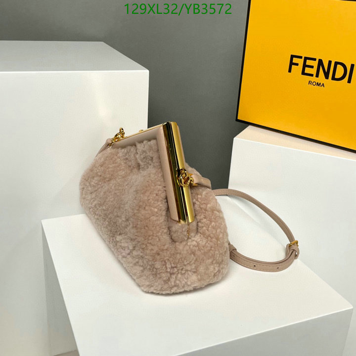 Fendi Bag-(4A)-First Series-,Code: YB3572,$: 129USD