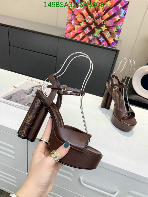 Women Shoes-LV, Code: SA3308,$: 149USD