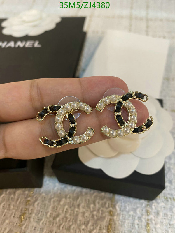 Jewelry-Chanel,Code: ZJ4380,$: 35USD