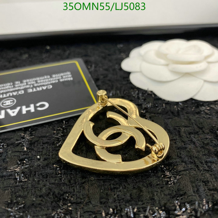 Jewelry-Chanel,Code: LJ5083,$: 35USD