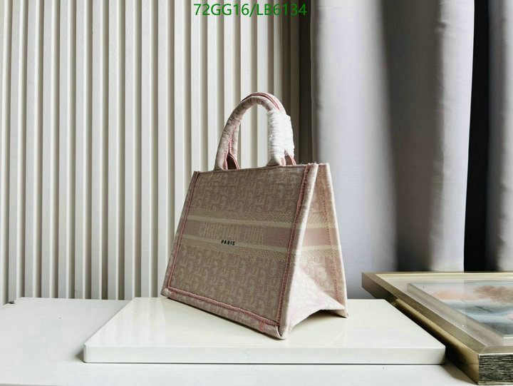 Dior Bags-(4A)-Book Tote-,Code: LB6134,$: 72USD