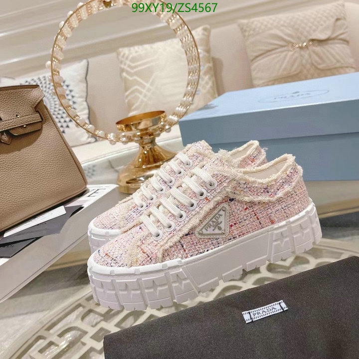 Women Shoes-Prada, Code: ZS4567,$: 99USD