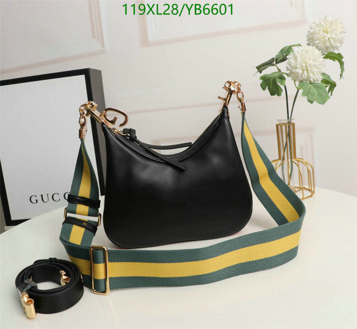 Gucci Bag-(4A)-Diagonal-,Code: YB6601,