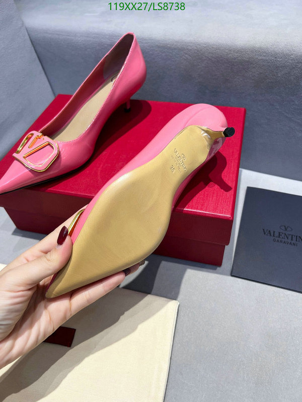 Women Shoes-Valentino, Code: LS8738,$: 119USD