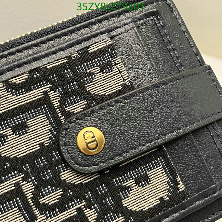 Dior Bags-(4A)-Wallet,Code: ZT9301,$: 35USD