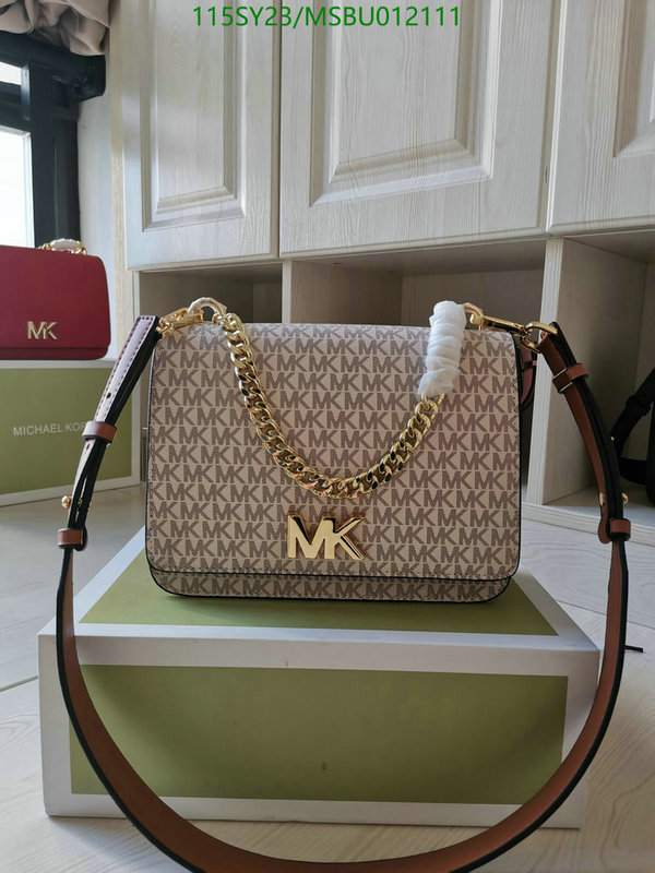 Michael Kors Bag-(Mirror)-Diagonal-,Code: MSBU012111,$: 115USD