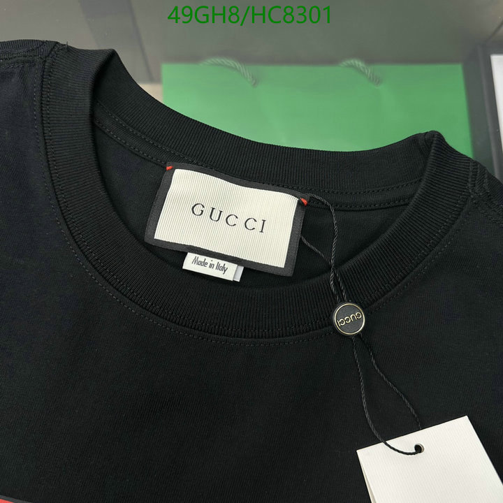 Clothing-Gucci, Code: HC8301,$: 49USD