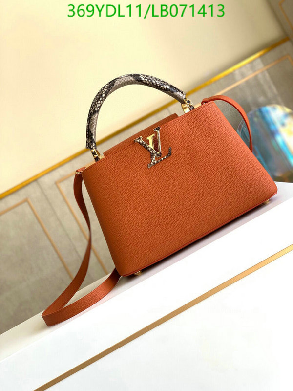 LV Bags-(Mirror)-Handbag-,Code:LB071413,$: 369USD