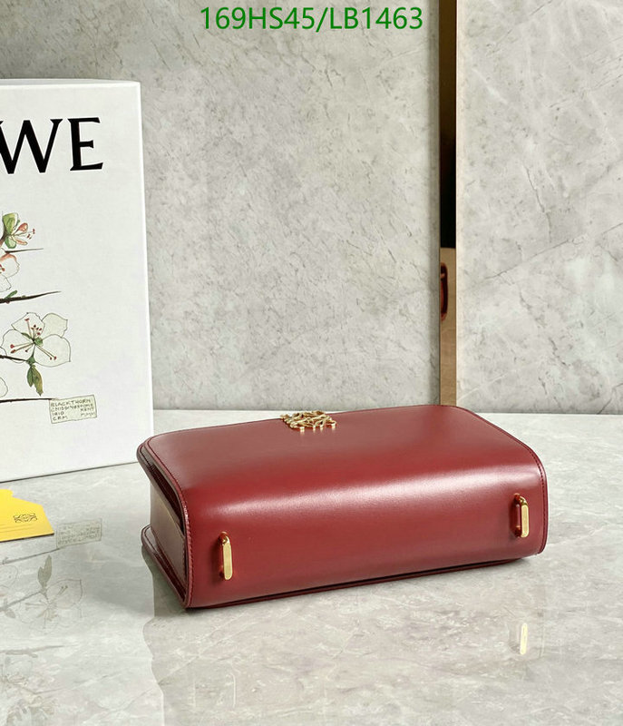 Loewe Bag-(Mirror)-Diagonal-,Code: LB1463,