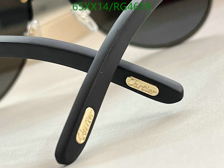 Glasses-Cartier, Code: RG4619,$: 65USD