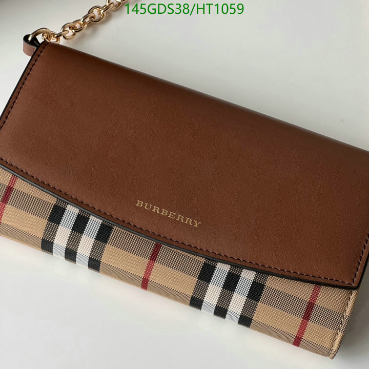 Burberry Bag-(Mirror)-Wallet-,Code: HT1059,$: 145USD