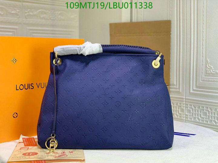 LV Bags-(4A)-Handbag Collection-,Code: LBU011338,$: 109USD