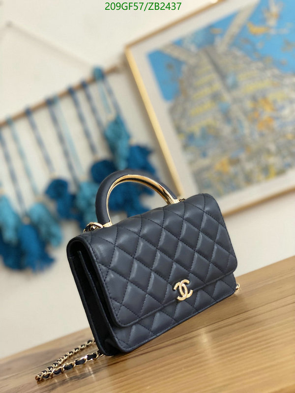 Chanel Bags -(Mirror)-Diagonal-,Code: ZB2437,$: 209USD