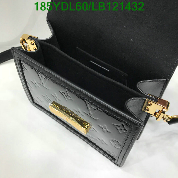 LV Bags-(Mirror)-Pochette MTis-Twist-,Code: LB121432,$: 185USD