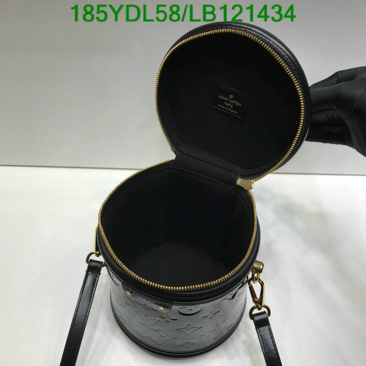 LV Bags-(Mirror)-Handbag-,Code: LB121434,$: 185USD