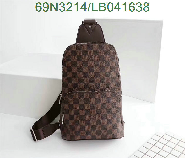 LV Bags-(4A)-Avenue-,Code: LB041638,$: 69USD