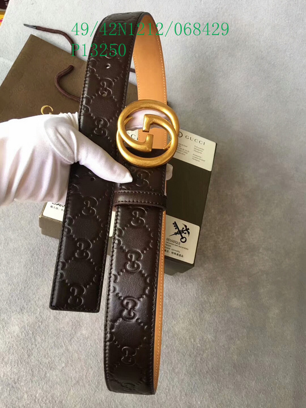 Belts-Gucci, Code： GGP010415,$: 49USD