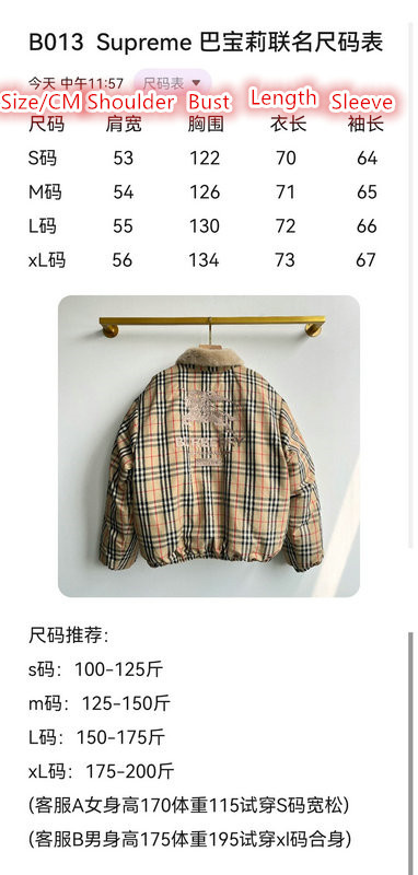 Down jacket Men-Burberry, Code: YC6523,$: 249USD