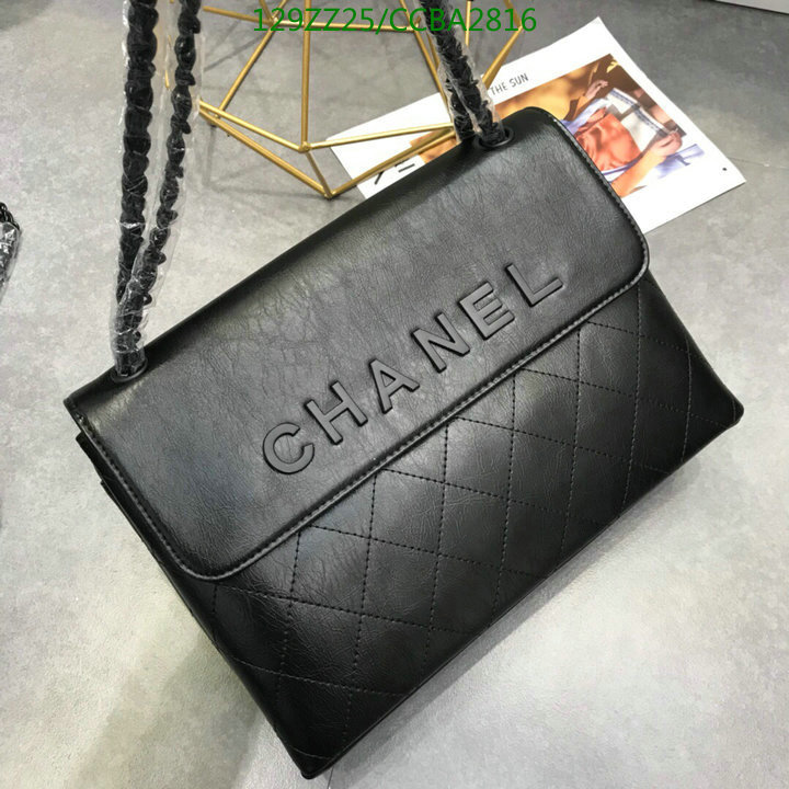 Chanel Bags ( 4A )-Diagonal-,Code: CCBA2816,$: 129USD