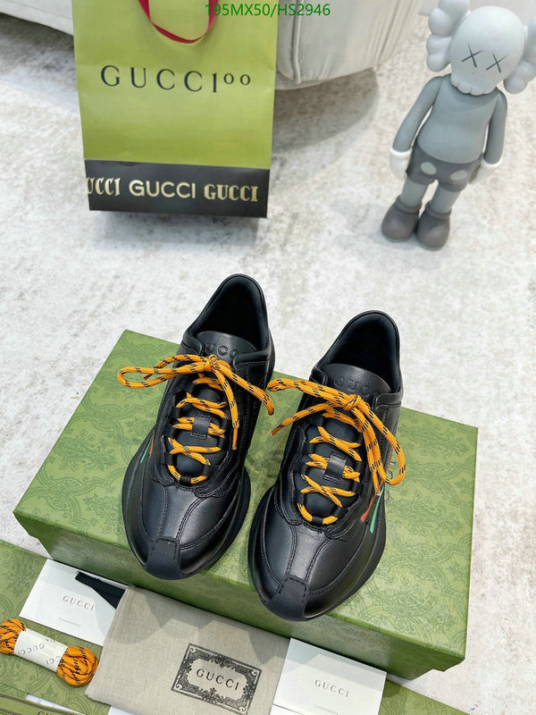 Men shoes-Gucci, Code: HS2946,