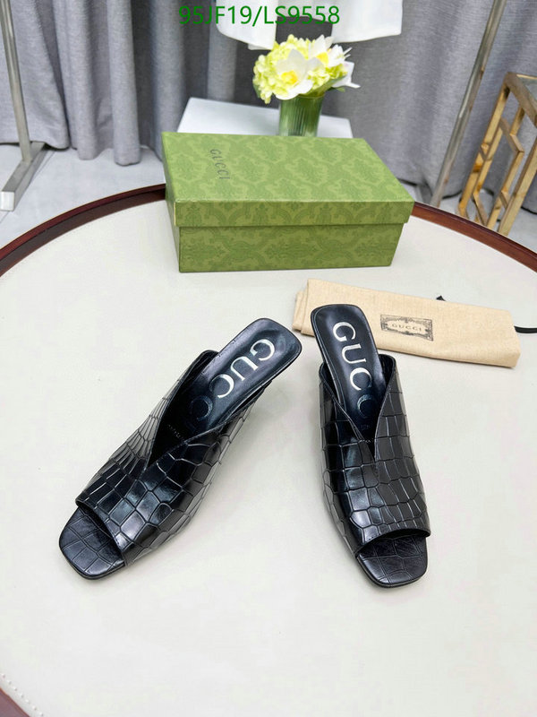 Women Shoes-Gucci, Code: LS9558,$: 95USD