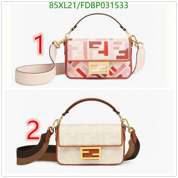 Fendi Bag-(4A)-Baguette-,Code: FDBP031533,$: 85USD