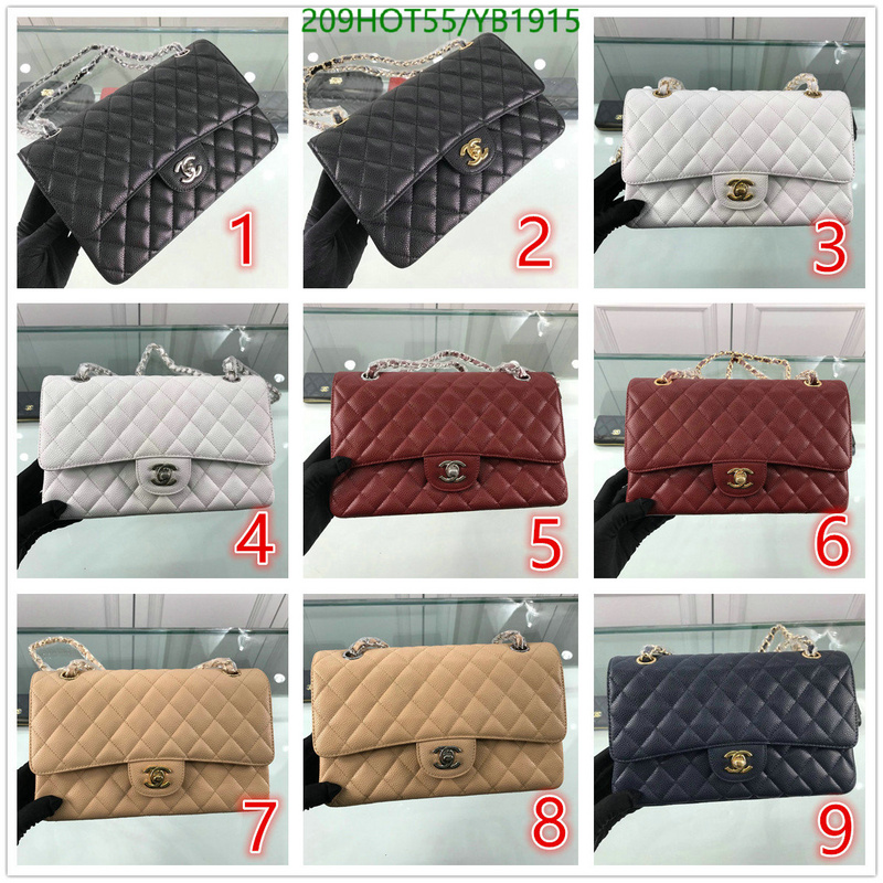 Chanel Bags -(Mirror)-Diagonal-,Code: YB1915,$: 209USD