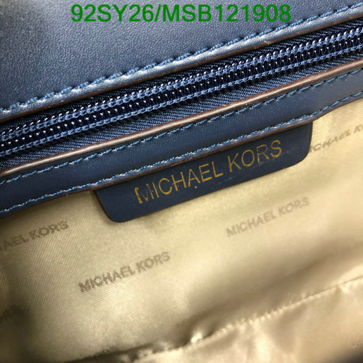 Michael Kors Bag-(4A)-Diagonal-,Code: MSB121908,$: 92USD