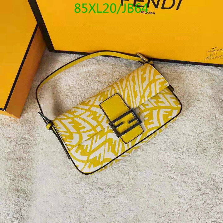 Fendi Bag-(4A)-Baguette-,Code: JB64,$: 85USD