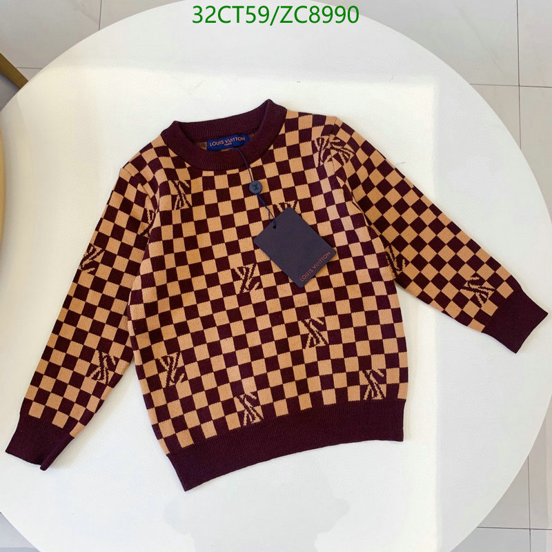 Kids clothing-LV, Code: ZC8990,$: 32USD