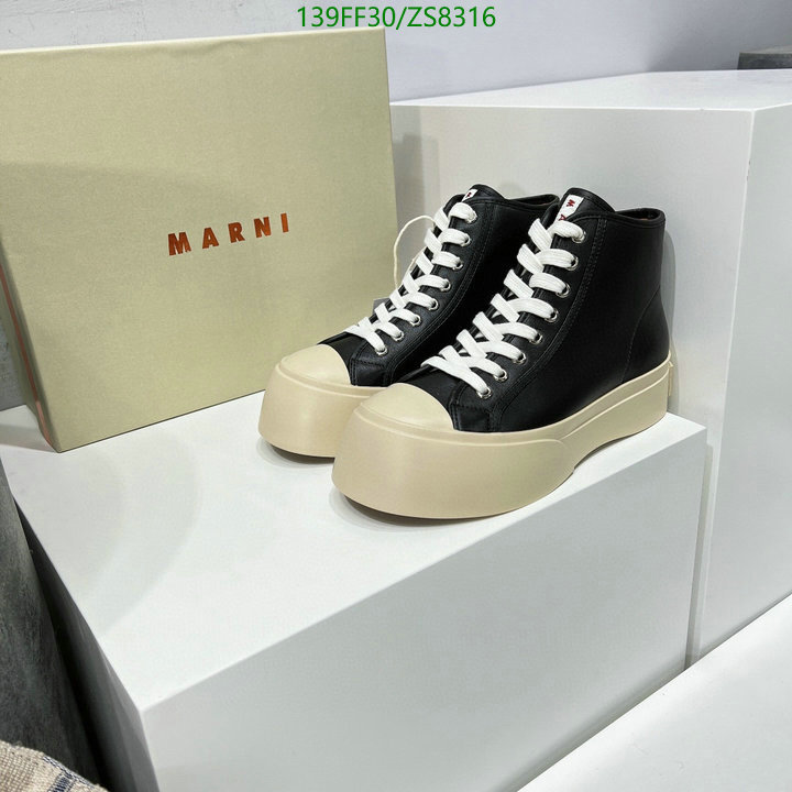 Women Shoes-Marni, Code: ZS8316,$: 139USD