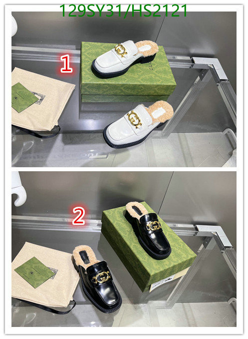 Women Shoes-Gucci, Code: HS2121,$: 129USD