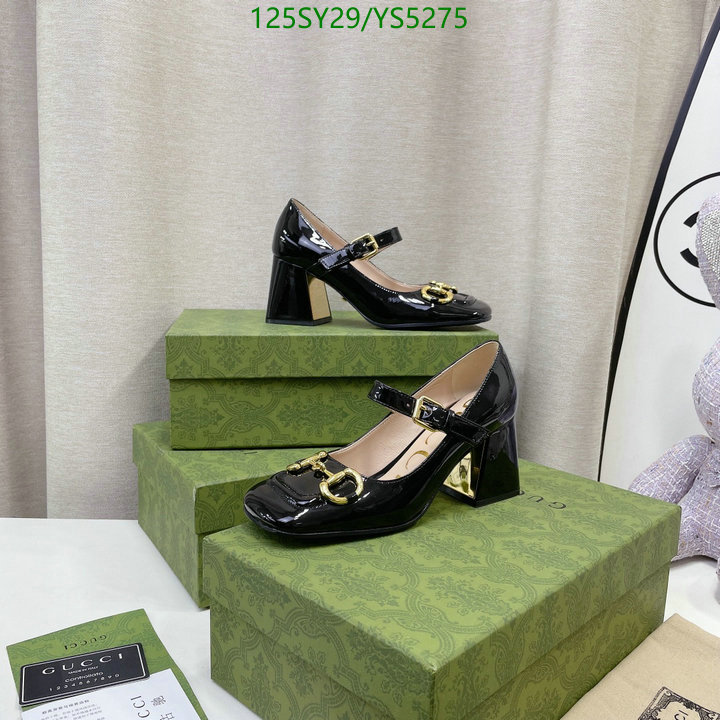 Women Shoes-Gucci, Code: YS5275,$: 125USD