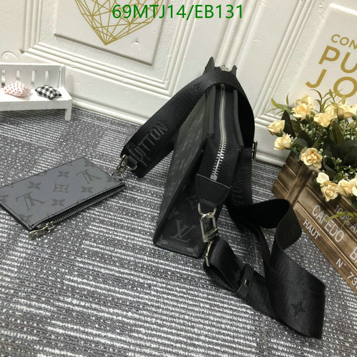 LV Bags-(4A)-New Wave Multi-Pochette-,Code: EB131,$: 69USD
