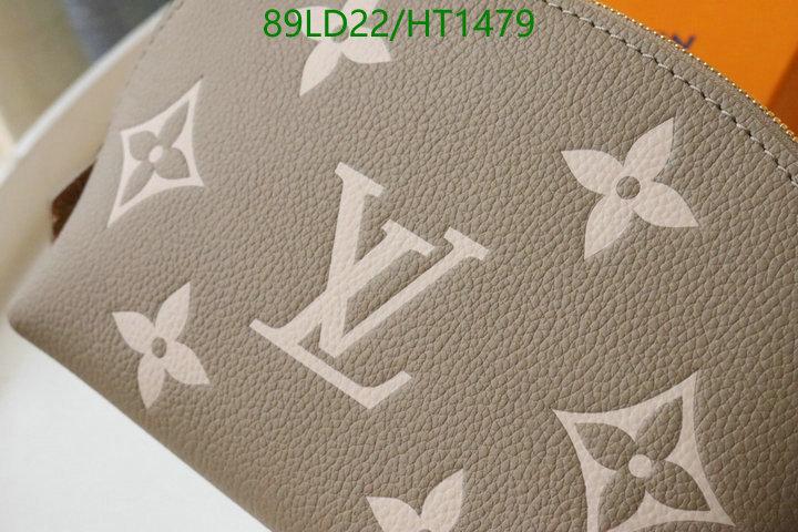 LV Bags-(Mirror)-Wallet-,Code: HT1479,$: 89USD