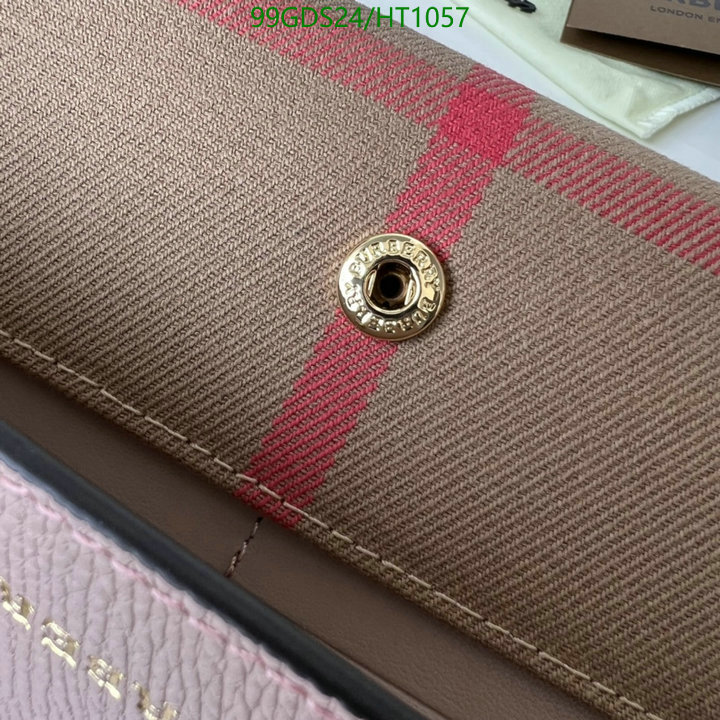 Burberry Bag-(Mirror)-Wallet-,Code: HT1057,$: 99USD