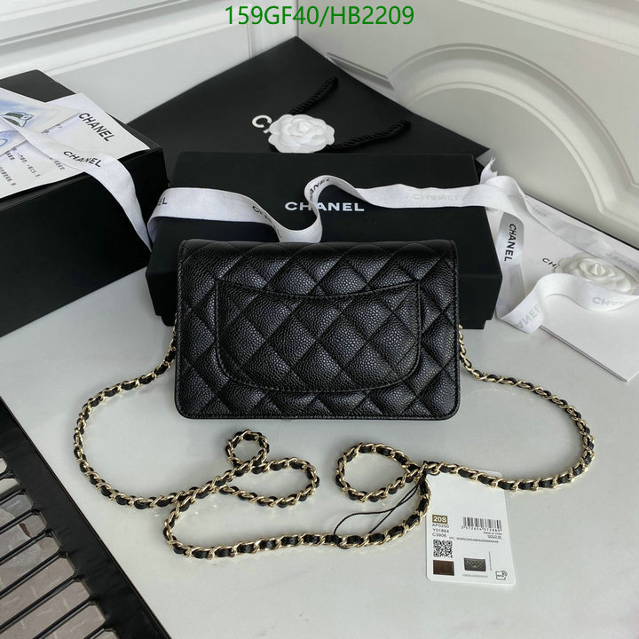 Chanel Bags -(Mirror)-Diagonal-,Code: HB2209,$: 159USD