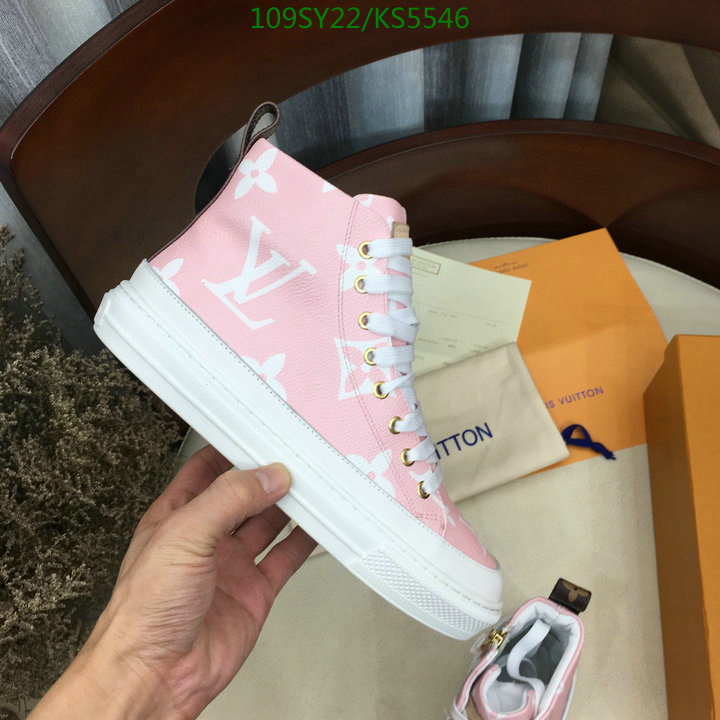 Women Shoes-LV, Code: KS5546,$: 109USD
