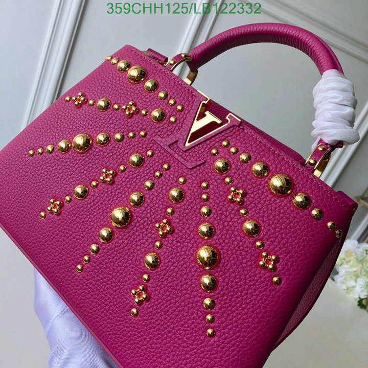 LV Bags-(Mirror)-Handbag-,Code: LB122332,$:359USD