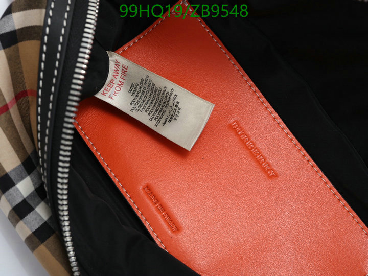 Burberry Bag-(4A)-Belt Bag-Chest Bag--,Code: ZB9548,$: 99USD