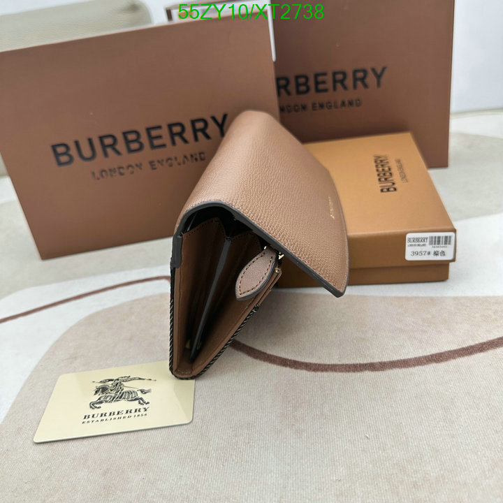 Burberry Bag-(4A)-Wallet-,Code: XT2738,$: 55USD