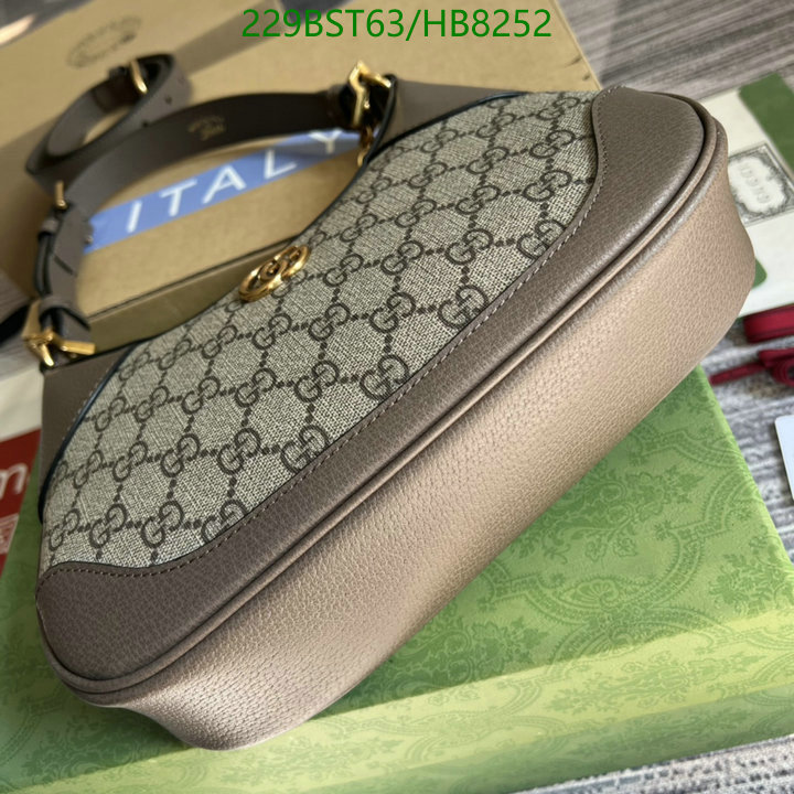 Gucci Bag-(Mirror)-Handbag-,Code: HB8252,$: 229USD