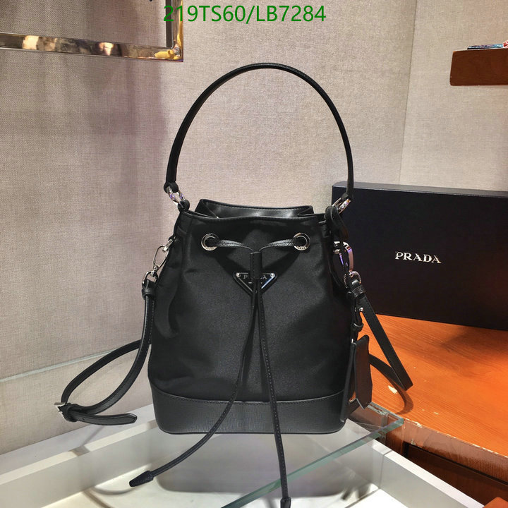 Prada Bag-(Mirror)-Diagonal-,Code: LB7284,$: 219USD