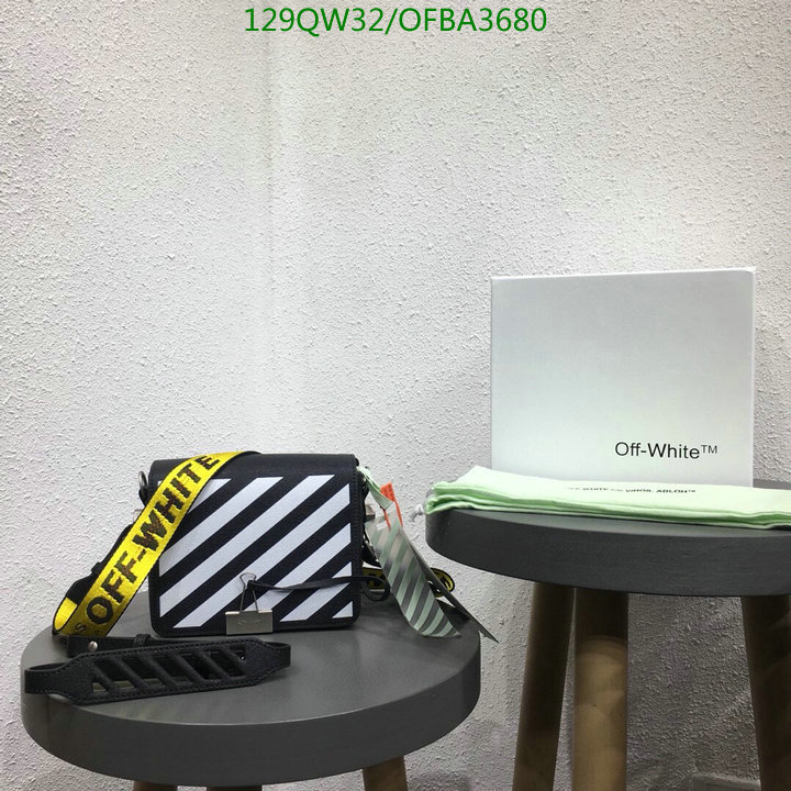 Off-White Bag-(Mirror)-Diagonal-,Code: OFBA3680,$: 129USD